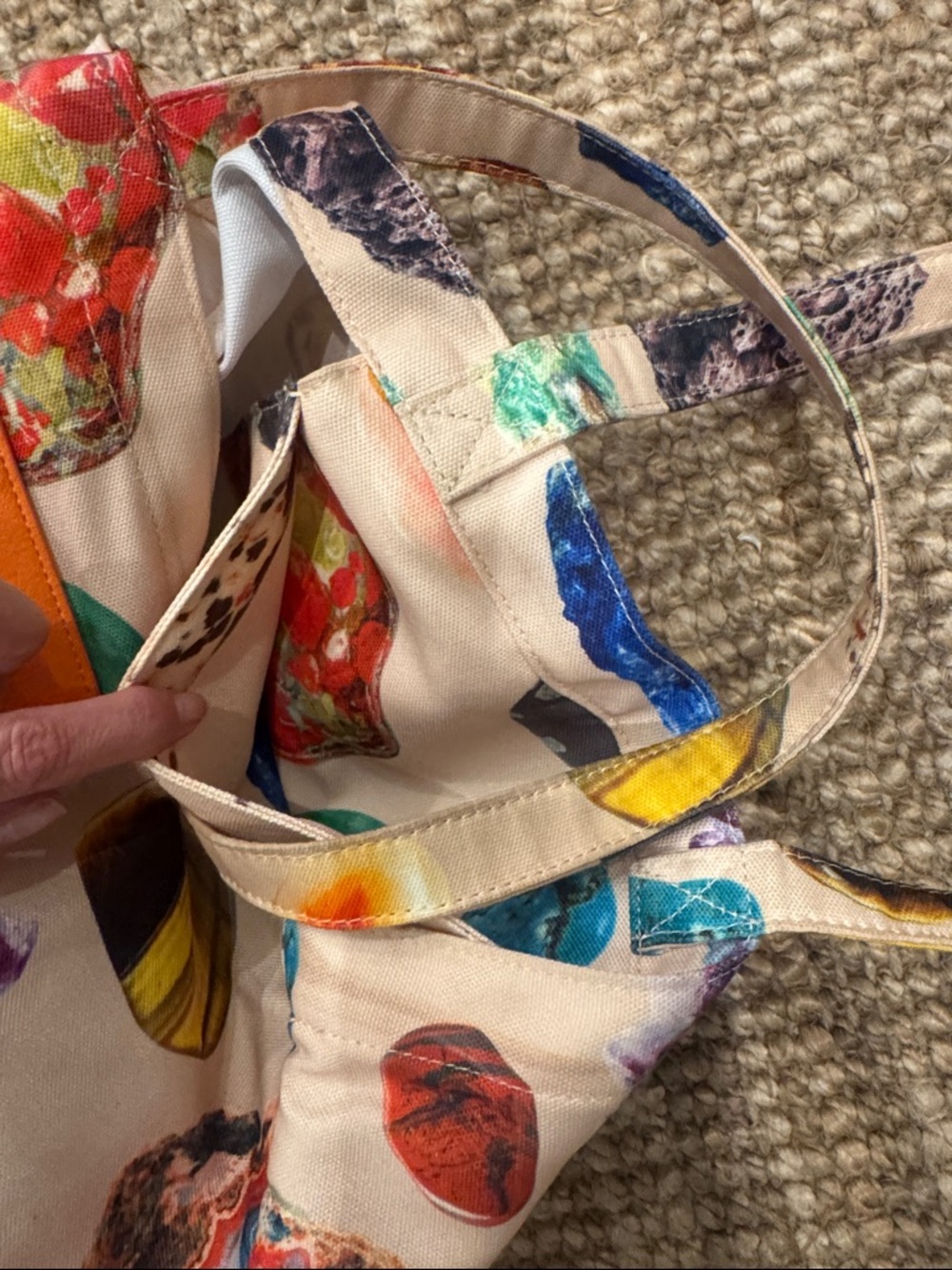 Poppy Lissiman Gemstone Oversized tote - Picture 4 of 7